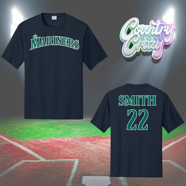 Mariners // DRI-FIT-Port & Company-Country Gone Crazy