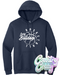 Lady Bulldogs - Navy - Hoodie-Port & Company-Country Gone Crazy