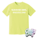 SUMMER DAYS. HALLELUJAH // COMFORT COLORS T-SHIRT-Comfort Colors-Country Gone Crazy