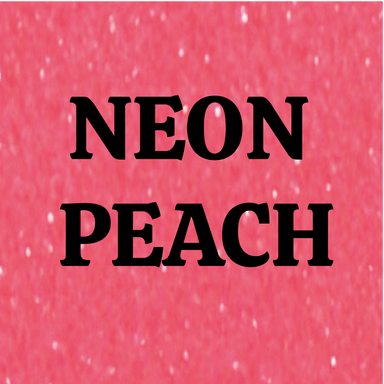 Neon Peach - Glitter HTV-Country Gone Crazy-Country Gone Crazy