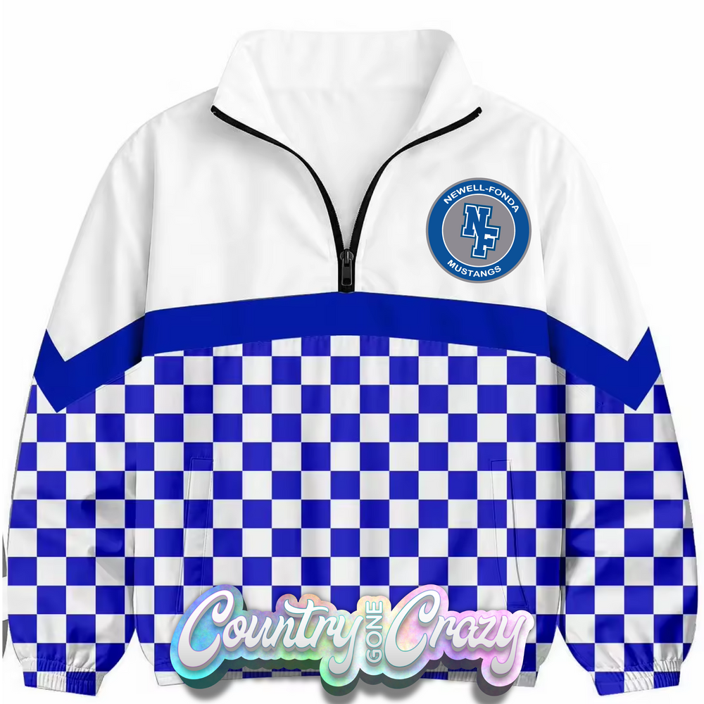 NEWELL-FONDA MUSTANGS WINDBREAKER // *PRE-ORDER**-Country Gone Crazy-Country Gone Crazy