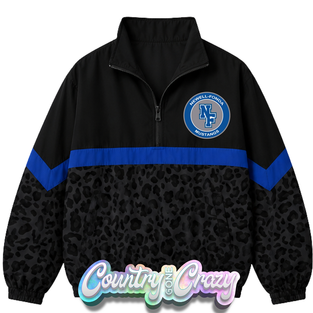 NEWELL-FONDA MUSTANGS WINDBREAKER // *PRE-ORDER**-Country Gone Crazy-Country Gone Crazy