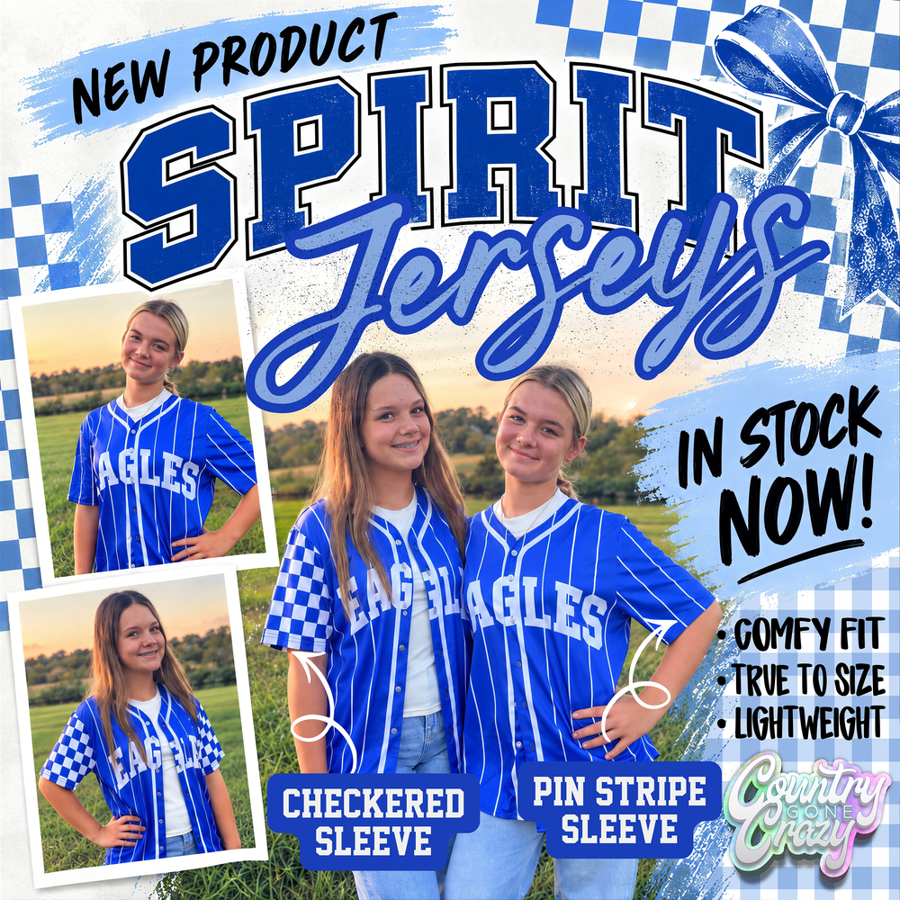 BARBERS HILL SPIRIT JERSEY-Country Gone Crazy-Country Gone Crazy