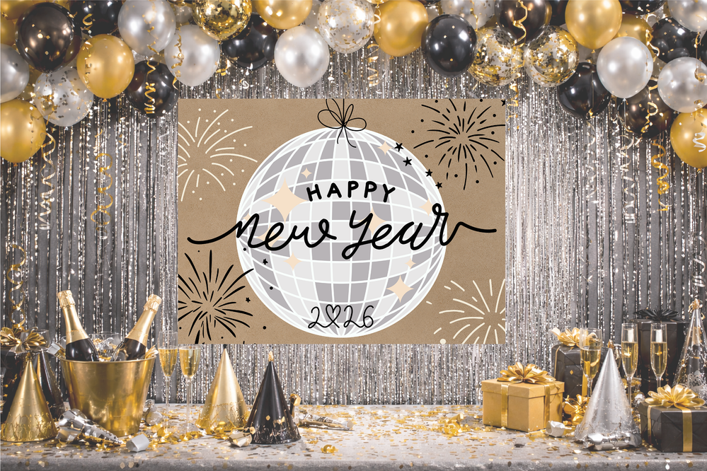 Happy New Year Banner //-Country Gone Crazy-Country Gone Crazy