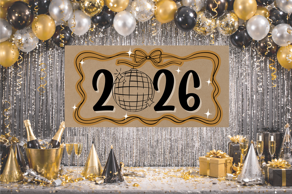 Happy New Year Banner //-Country Gone Crazy-Country Gone Crazy