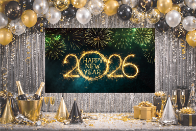 Happy New Year Banner //-Country Gone Crazy-Country Gone Crazy