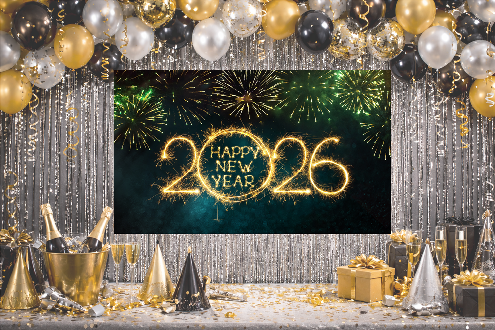 Happy New Year Banner //-Country Gone Crazy-Country Gone Crazy