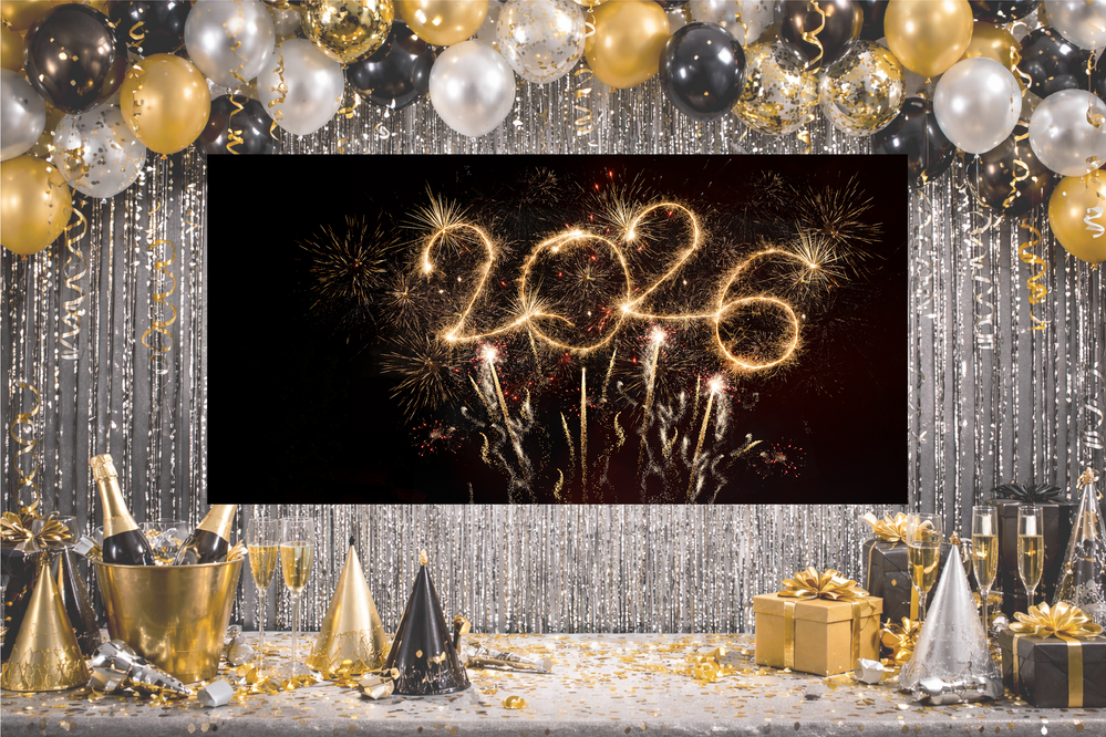 Happy New Year Banner //-Country Gone Crazy-Country Gone Crazy