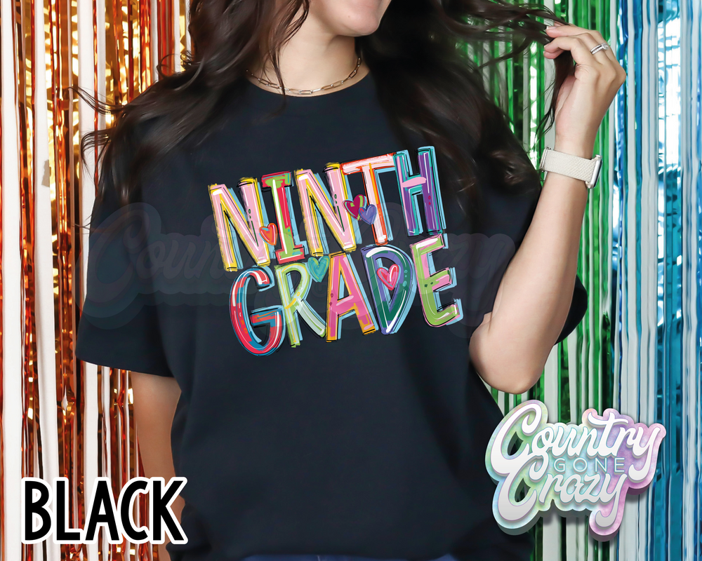 Ninth Grade • Splash • T-Shirt-Country Gone Crazy-Country Gone Crazy