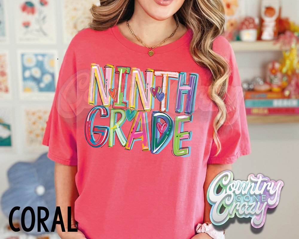 Ninth Grade • Splash • T-Shirt-Country Gone Crazy-Country Gone Crazy