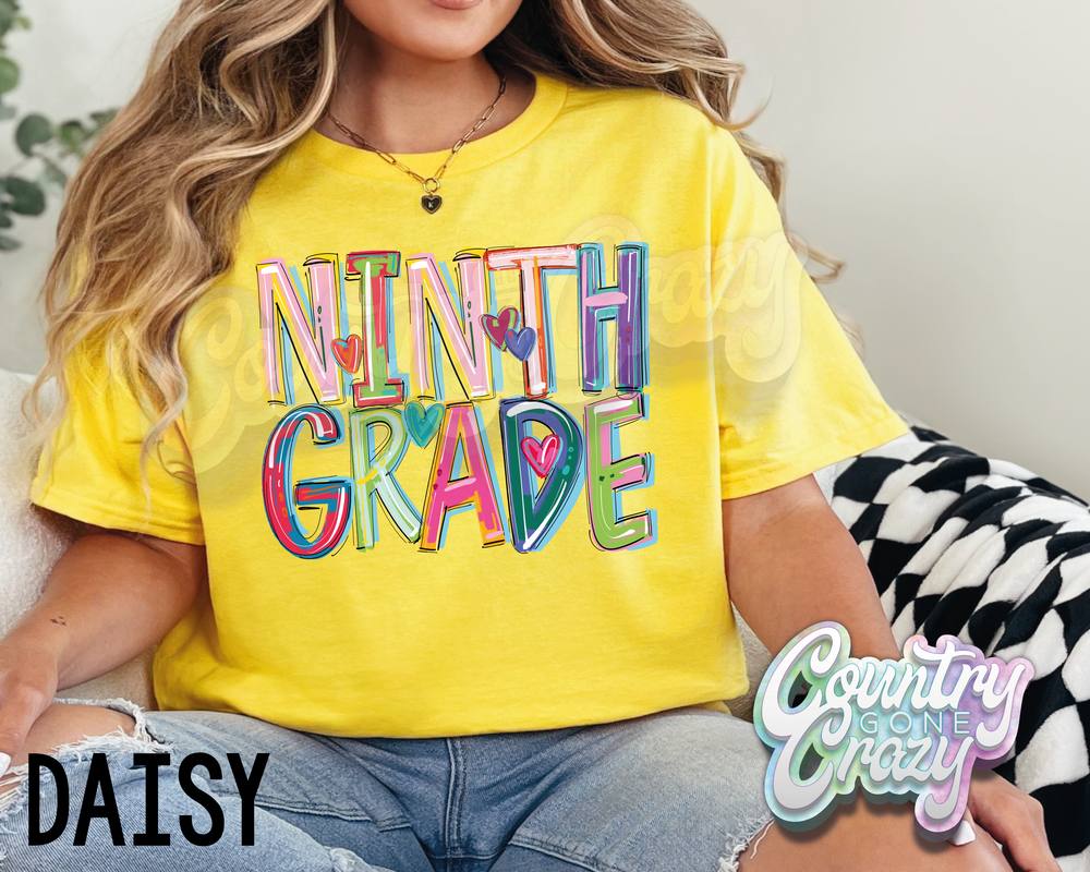 Ninth Grade • Splash • T-Shirt-Country Gone Crazy-Country Gone Crazy