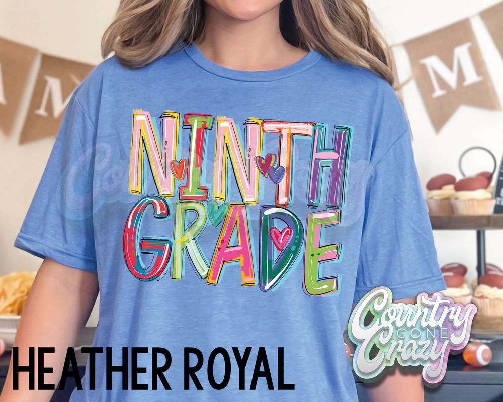 Ninth Grade • Splash • T-Shirt-Country Gone Crazy-Country Gone Crazy