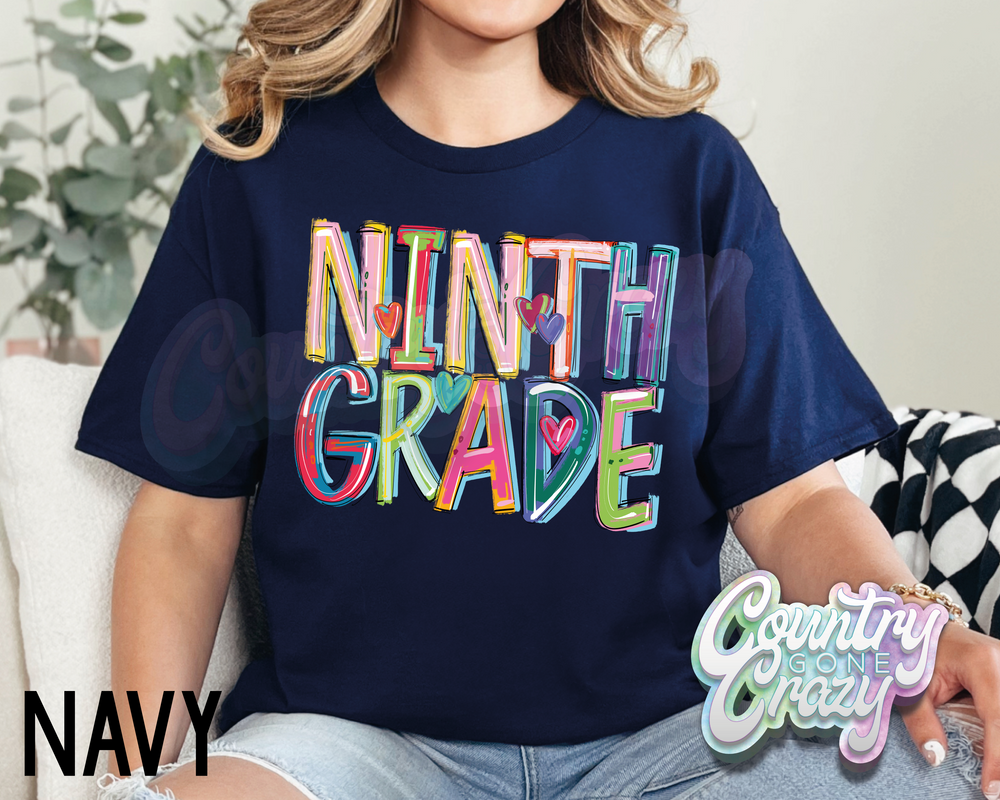 Ninth Grade • Splash • T-Shirt-Country Gone Crazy-Country Gone Crazy