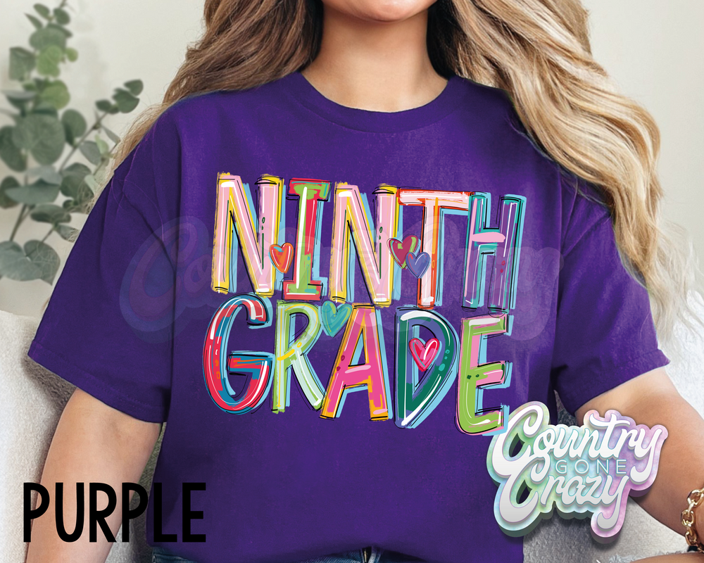 Ninth Grade • Splash • T-Shirt-Country Gone Crazy-Country Gone Crazy