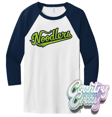 Noodlers Raglan-Bella + Canvas-Country Gone Crazy