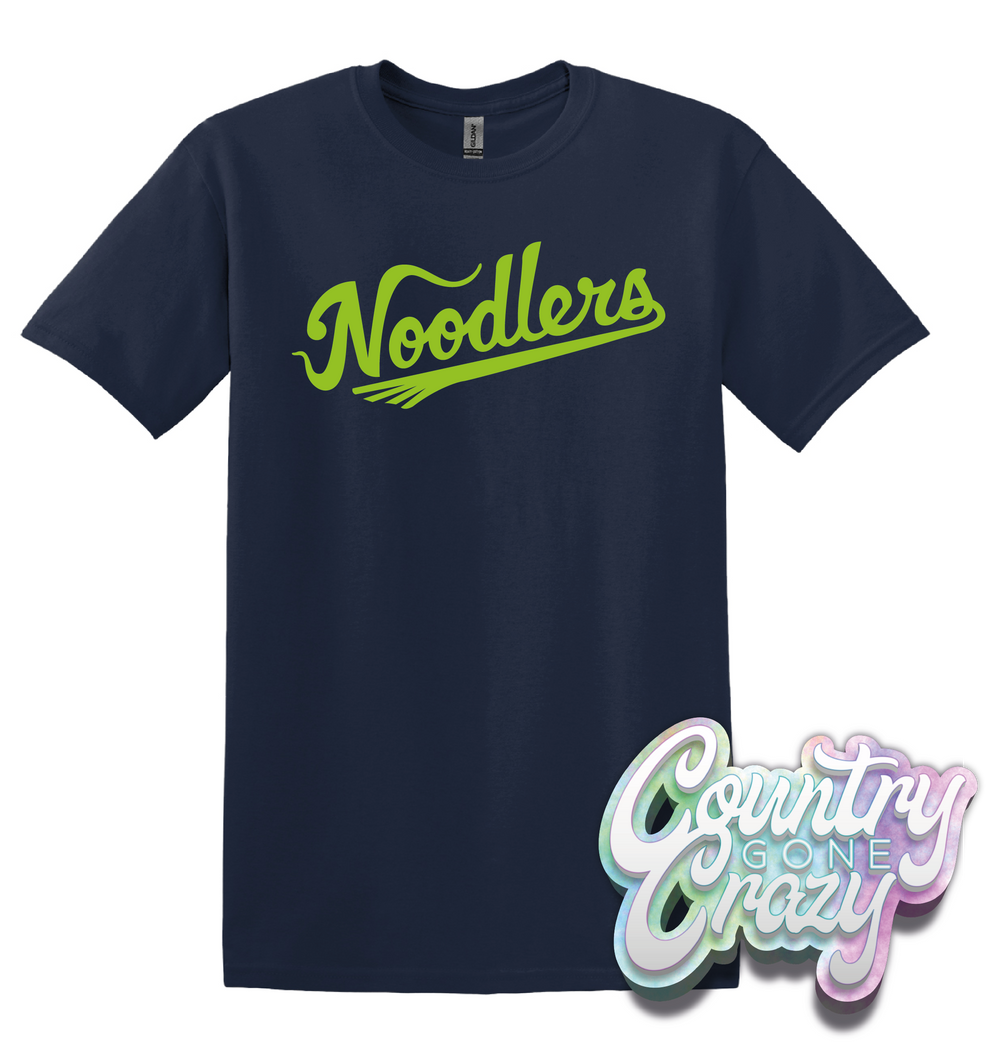 Noodlers T-Shirt-Country Gone Crazy-Country Gone Crazy