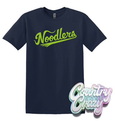 Noodlers T-Shirt-Country Gone Crazy-Country Gone Crazy