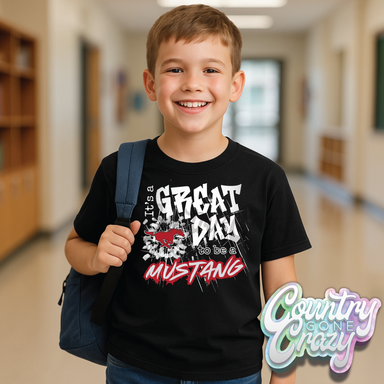 IT'S A GREAT DAY TO BE A NORTHSHORE MUSTANG-Country Gone Crazy-Country Gone Crazy