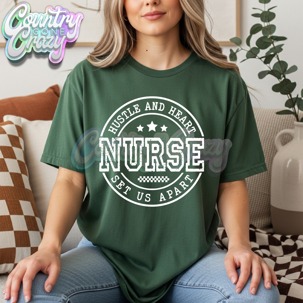 Nurse // Hustle and Heart-Country Gone Crazy-Country Gone Crazy