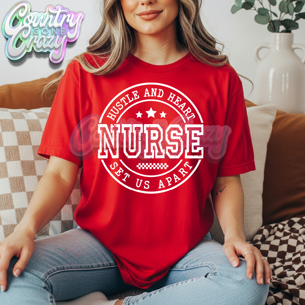 Nurse // Hustle and Heart-Country Gone Crazy-Country Gone Crazy