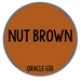 Nut Brown Sign Vinyl-Orafol-Country Gone Crazy
