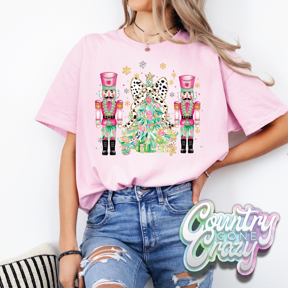 NUTCRACKER CHRISTMAS T-SHIRT-Country Gone Crazy-Country Gone Crazy