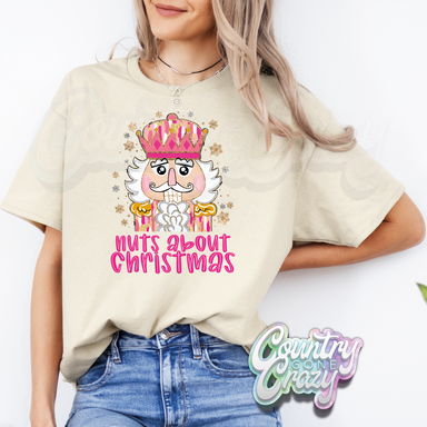 NUTS ABOUT CHRISTMAS - T-SHIRT-Country Gone Crazy-Country Gone Crazy