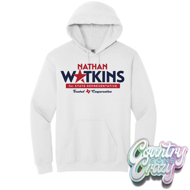 Gildan - Hoodie - Nathan Watkins-Country Gone Crazy-Country Gone Crazy