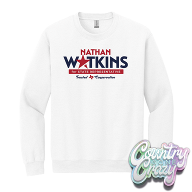 Sweatshirt - Nathan Watkins-Country Gone Crazy-Country Gone Crazy