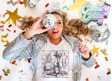 NEW YEAR - DARK GREY - T-Shirt-Country Gone Crazy-Country Gone Crazy