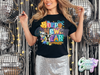 HAPPY NEW YEAR - PAINT SPLATTER - T-Shirt-Country Gone Crazy-Country Gone Crazy
