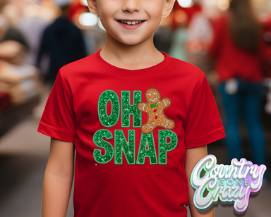 OH SNAP - Shirt-Country Gone Crazy-Country Gone Crazy