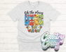 Oh The Places You Will Go - T-Shirt-Country Gone Crazy-Country Gone Crazy