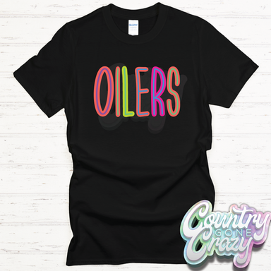 Oilers Bright T-Shirt-Country Gone Crazy-Country Gone Crazy