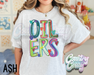 Oilers • Splash • T-Shirt-Country Gone Crazy-Country Gone Crazy