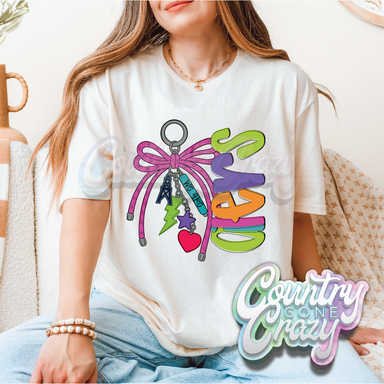 OILERS - KEYCHAIN-Country Gone Crazy-Country Gone Crazy