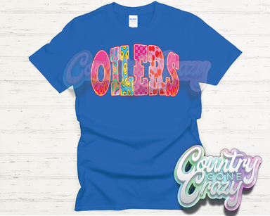 OILERS // GOOD VIBES // T-Shirt-Country Gone Crazy-Country Gone Crazy