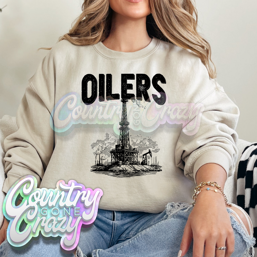 OILERS // Monochrome-Country Gone Crazy-Country Gone Crazy