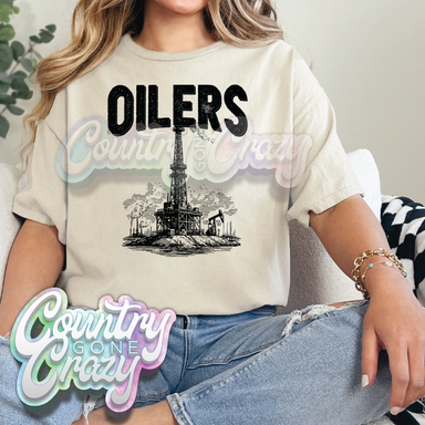 OILERS // Monochrome-Country Gone Crazy-Country Gone Crazy