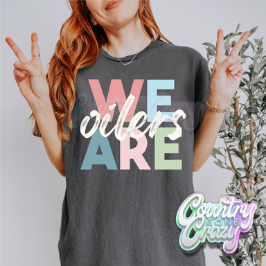 We Are - Oilers - T-Shirt-Country Gone Crazy-Country Gone Crazy