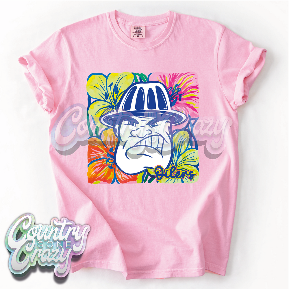 Oilers // Paradise // Comfort Colors-Country Gone Crazy-Country Gone Crazy