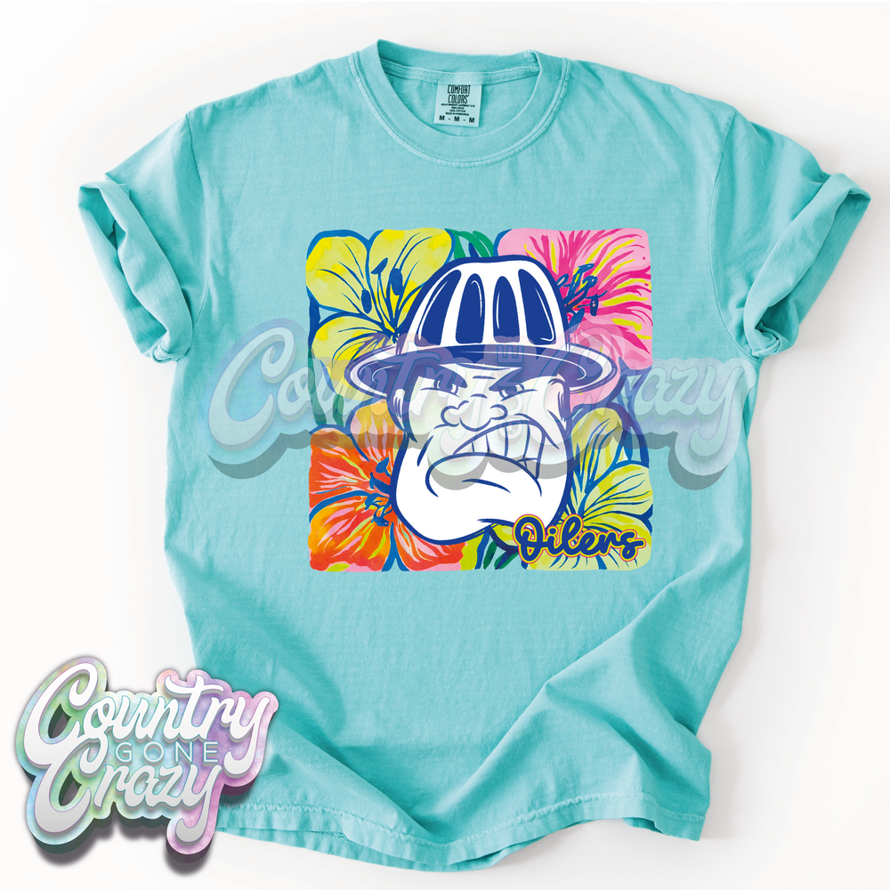 Oilers // Paradise // Comfort Colors-Country Gone Crazy-Country Gone Crazy