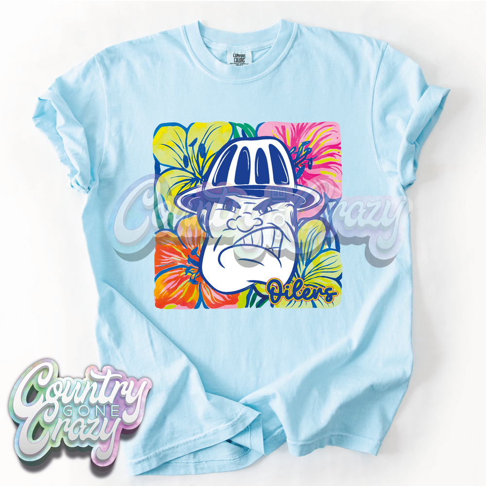 Oilers // Paradise // Comfort Colors-Country Gone Crazy-Country Gone Crazy