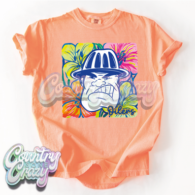 Oilers // Paradise // Comfort Colors-Country Gone Crazy-Country Gone Crazy