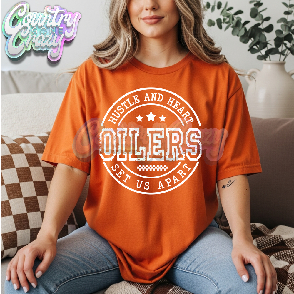 Oilers // Hustle and Heart-Country Gone Crazy-Country Gone Crazy
