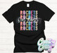 O.M. Roberts Rockets Fun Letters - T-Shirt-Country Gone Crazy-Country Gone Crazy