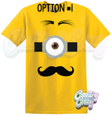 MINIONS - HALLOWEEN T-SHIRTS-Country Gone Crazy-Country Gone Crazy