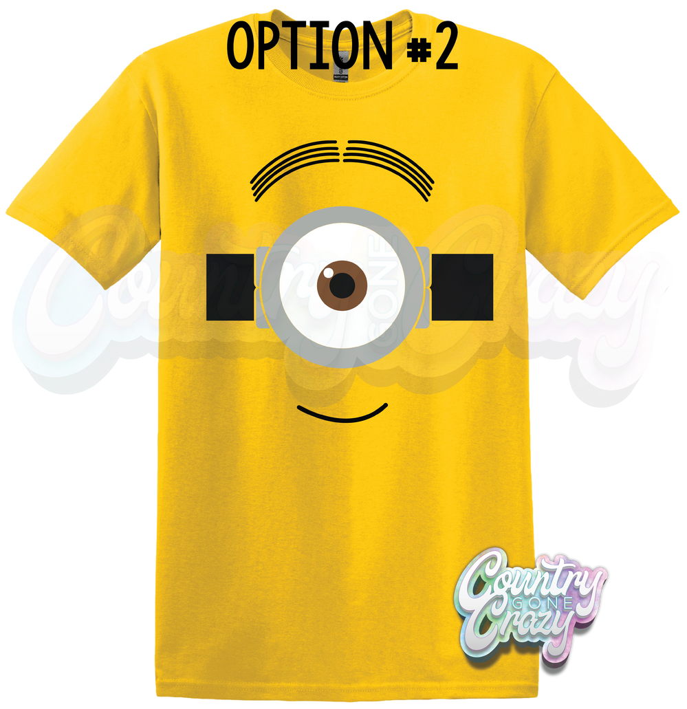 MINIONS - HALLOWEEN T-SHIRTS-Country Gone Crazy-Country Gone Crazy