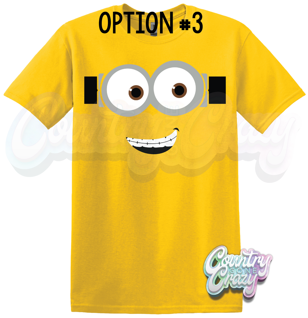 MINIONS - HALLOWEEN T-SHIRTS-Country Gone Crazy-Country Gone Crazy