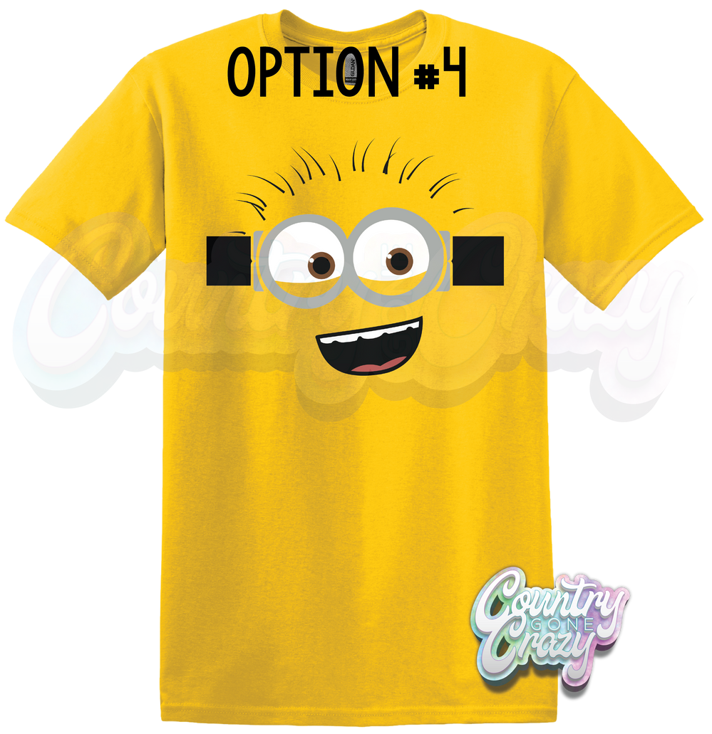 MINIONS - HALLOWEEN T-SHIRTS-Country Gone Crazy-Country Gone Crazy